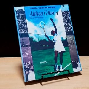 Althea Gibson - Tennis Champion by Tom Biracree (1989)
